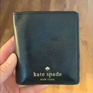Black Kate Spade Wallet